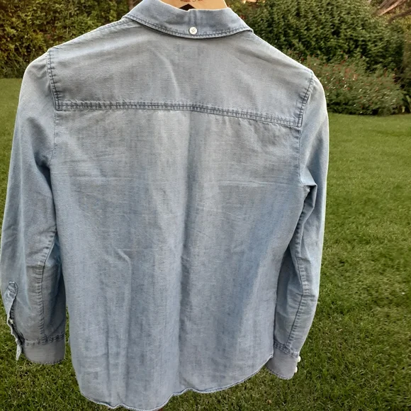J Crew chambray shirt - Picture 3 of 5